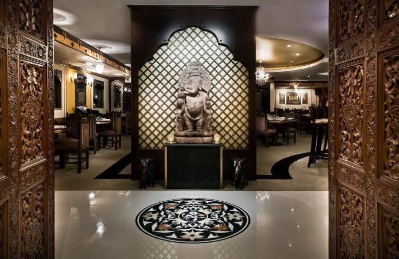 best indian restaurants - shahi maharani