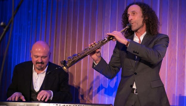 The secret to Kenny G's curls