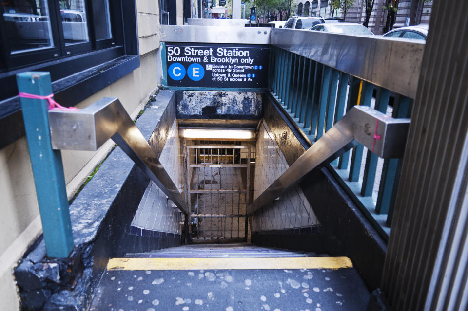 Service was shut down for days after Superstorm Sandy flooded subway tunnels. 