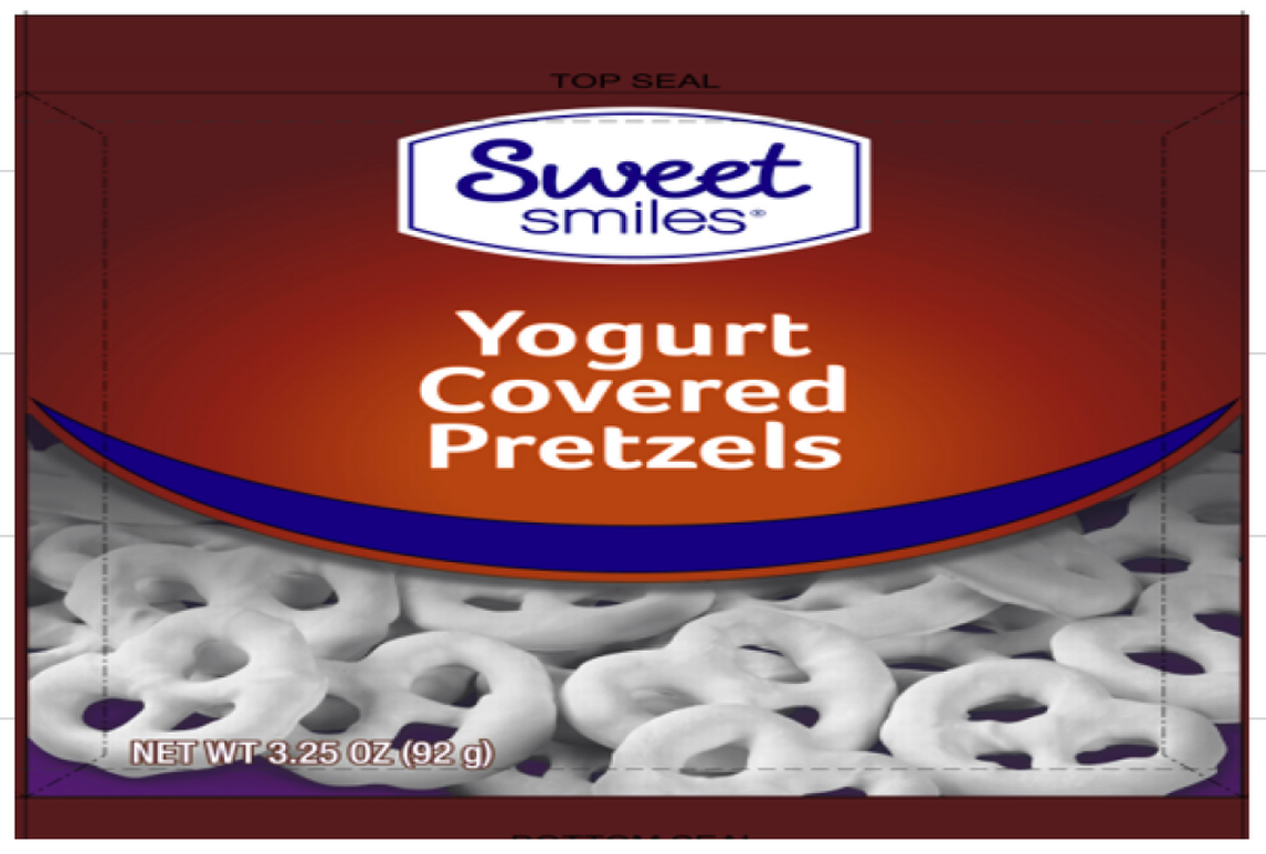 Sweet Smiles Yogurt Covered Pretzels