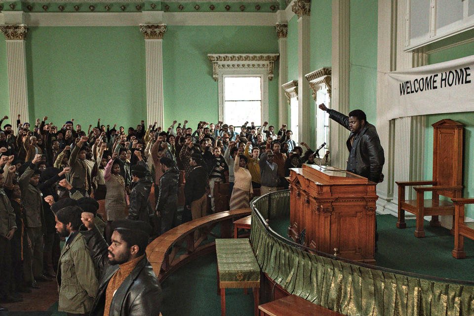 <i>Judas and the Black Messiah</i> as Fred Hampton