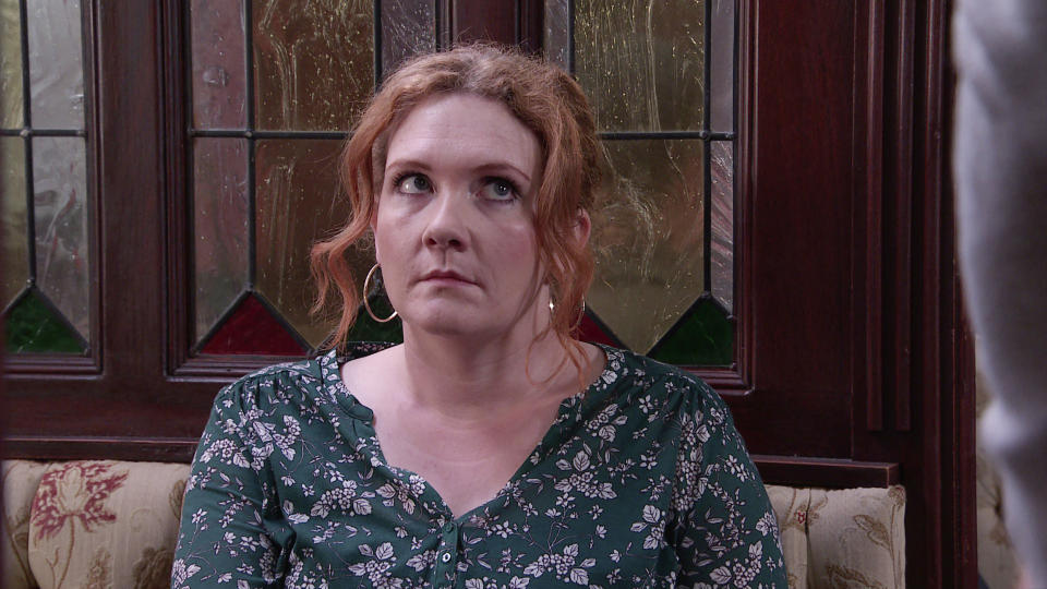 FROM ITV

STRICT EMBARGO - No Use Before Tuesday 7th June 2022

Coronation Street - Ep 1066667

Wednesday 15th June 2022

When Phill [JAMIE KENNA] reveals that his mother is able to attend their wedding after all and would like to be involved in the preparations, Fiz Stape [JENNIE McALPINE] puts her foot down and asserts that she can come to the wedding, but thatâ€™s where it ends.

Picture contact - David.crook@itv.com

This photograph is (C) ITV Plc and can only be reproduced for editorial purposes directly in connection with the programme or event mentioned above, or ITV plc. Once made available by ITV plc Picture Desk, this photograph can be reproduced once only up until the transmission [TX] date and no reproduction fee will be charged. Any subsequent usage may incur a fee. This photograph must not be manipulated [excluding basic cropping] in a manner which alters the visual appearance of the person photographed deemed detrimental or inappropriate by ITV plc Picture Desk. This photograph must not be syndicated to any other company, publication or website, or permanently archived, without the express written permission of ITV Picture Desk. Full Terms and conditions are available on  www.itv.com/presscentre/itvpictures/terms
