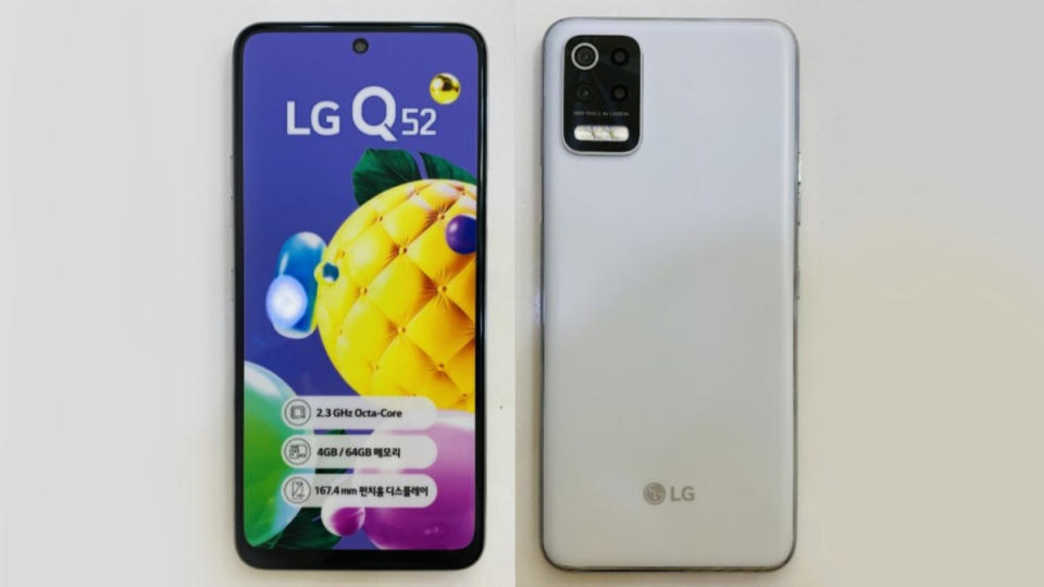 LG Q52 Smartphone Launched