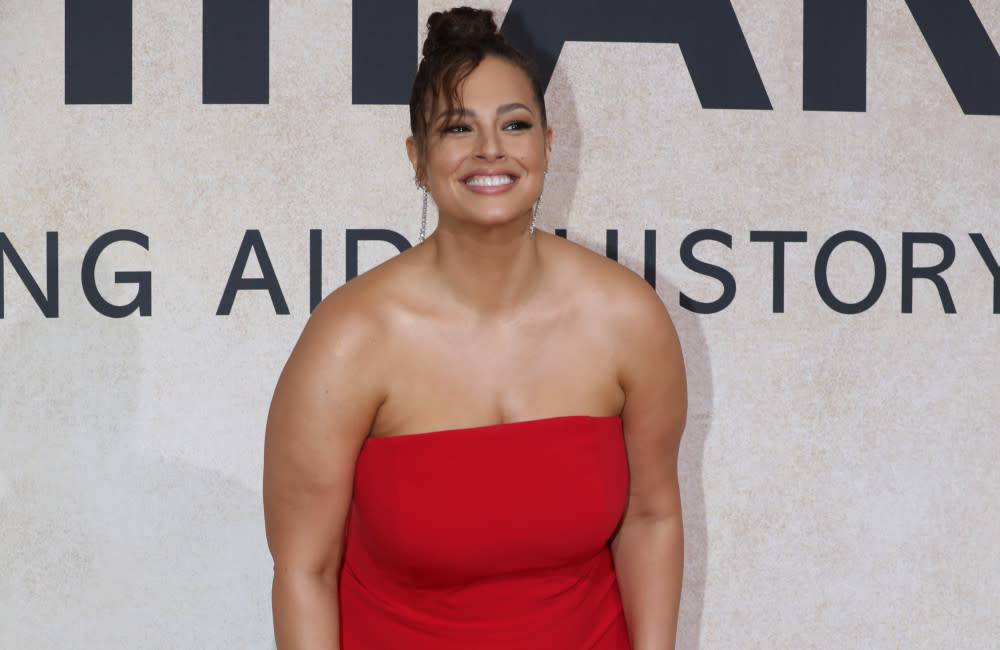 Ashley Graham has been surprised by her baby boys credit:Bang Showbiz