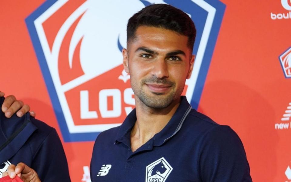 Lille right-back Zeki Celik - GETTY IMAGES