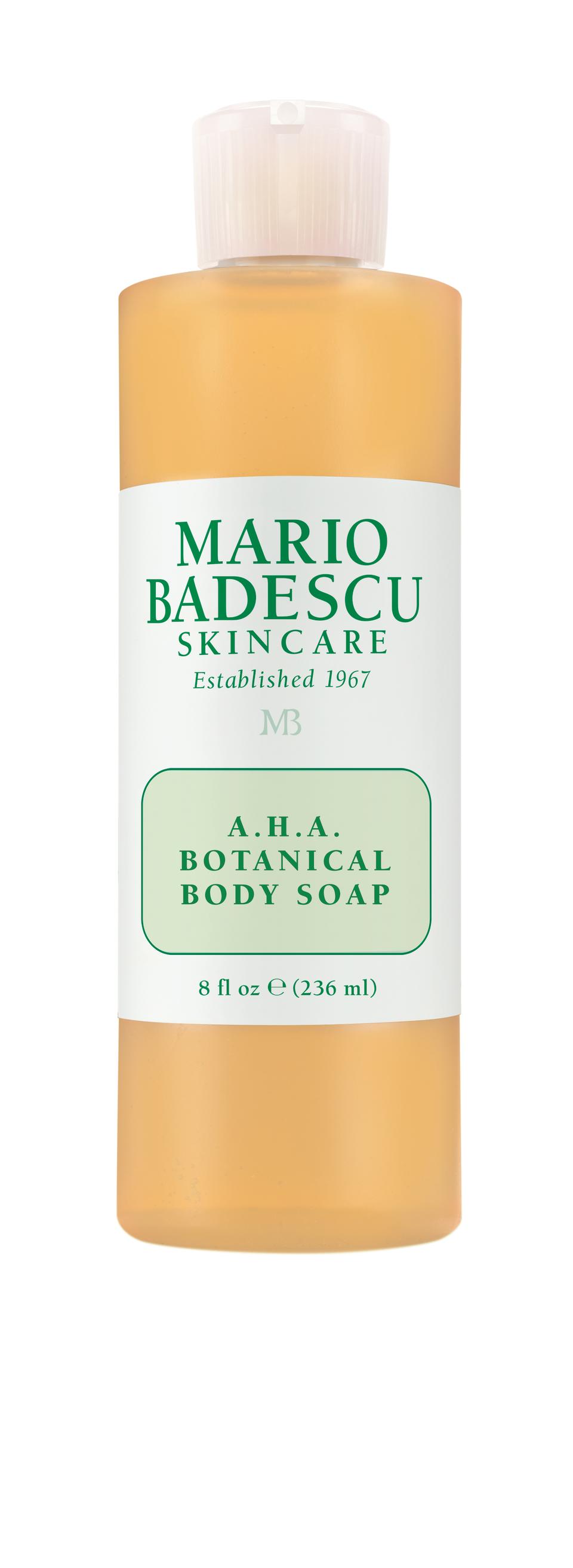 Mario Badescu AHA Botanical Soap - Credit: Courtesy of the Brand