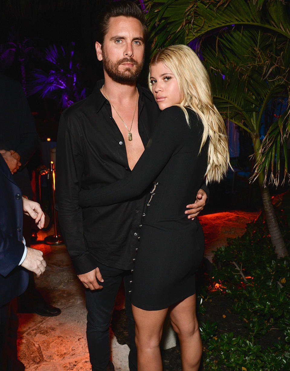 Sofia Richie Says She and Scott Disick Are 'Very Happy'