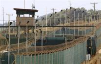 The exterior of Camp Delta is seen at the U.S. Naval Base at Guantanamo Bay, March 6, 2013. REUTERS/Bob Strong