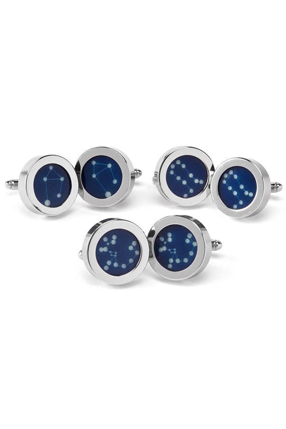 Illuminated Constellation Cufflinks