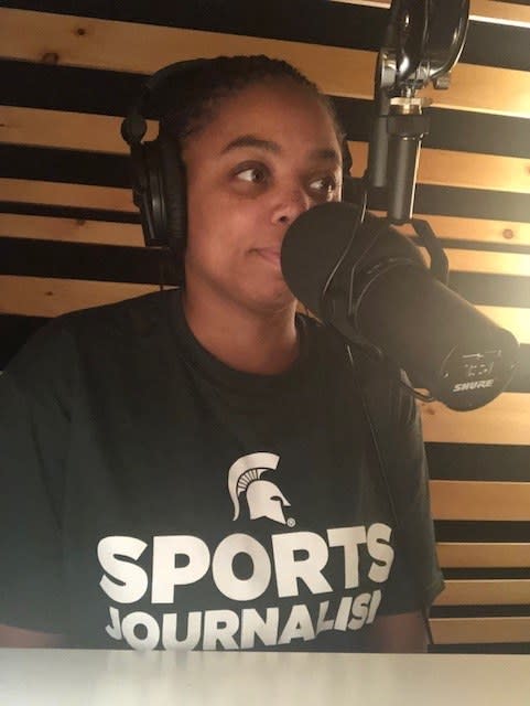 Here's how the former ESPN host preps for the premiere of her new Spotify podcast <em>Jemele Hill Is Unbothered.</em> (Hint: <em>Game of Thrones</em> is involved.)