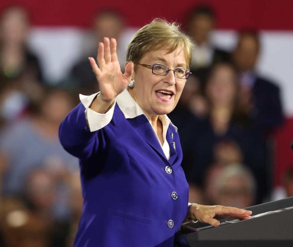 U.S. Rep. Marcy Kaptur from Ohio's 9th Congressional District, is the longest-serving woman in Congress.