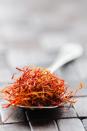 <p>“Studies show that the equivalent of 15 milligrams—or about one-fifth of a teaspoon of threads—of saffron twice daily can decrease <strong>PMS symptoms, including anxiety, irritability, depression, mood swings, and insomni</strong>a. Add saffron to your food, take it in capsule form, or brew a cup of tea.” (People with bipolar disorder shouldn’t use saffron without a doctor’s supervision.) </p><p><em>—Skye McKennon, PharmD, clinical assistant professor, University of Washington and Washington State University</em></p>