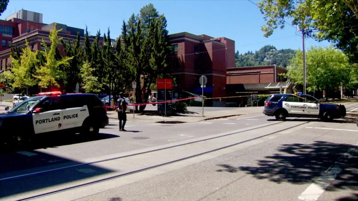Shooting at Hospital in Downtown Portland Leaves One Dead and Suspect Killed by Police