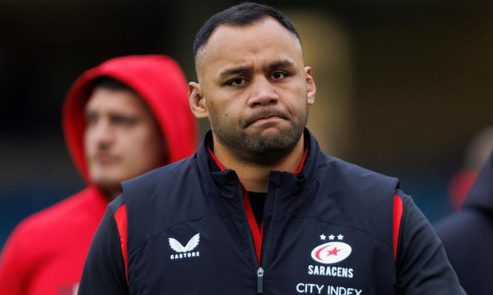 <span>The RFU is expecting to receive details of Saracens’ investigation into Billy Vunipola by the end of the week.</span><span>Photograph: Bob Bradford/CameraSport/Getty Images</span>