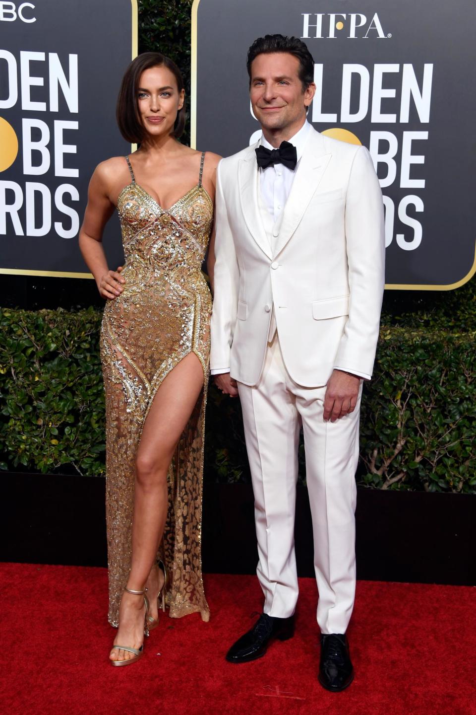 Bradley Cooper and Irina Shayk (Getty Images)