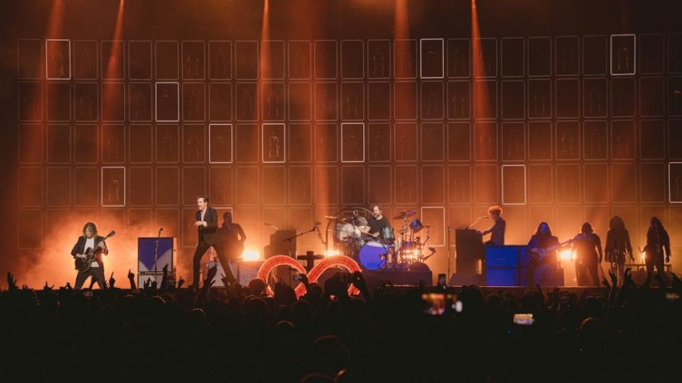 The Killers, photo by Rob Loud