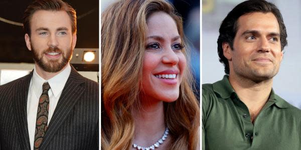 Shakira, Henry Cavill y Chris Evans generan revuelo entre el público luego de que comenzaran a seguirse en Instagram