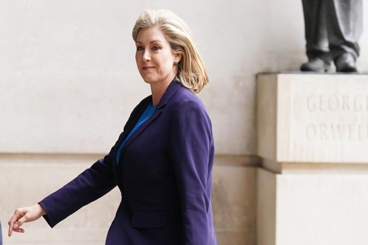 Commons leader Penny Mordaunt loses Portsmouth North seat to Labour <i>(Image: Stefan Rousseau/PA Wire)</i>