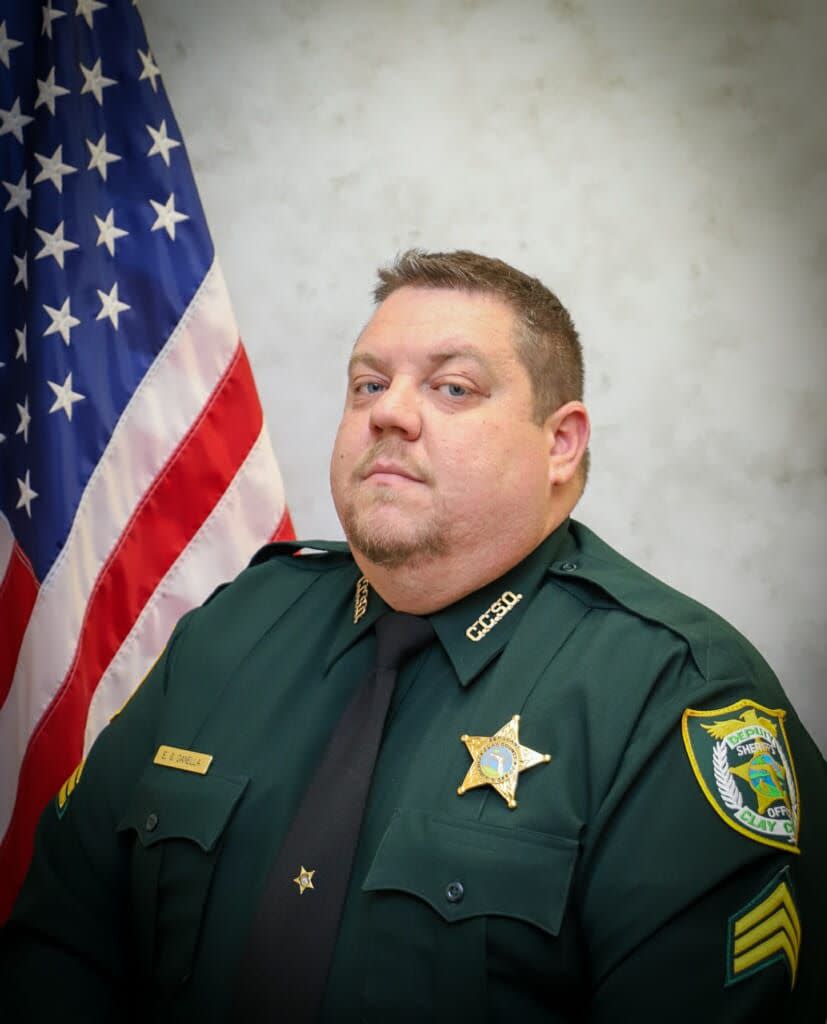 Clay County Sgt. Eric Danella