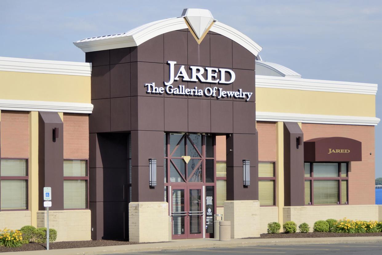 Jared Jewelry store