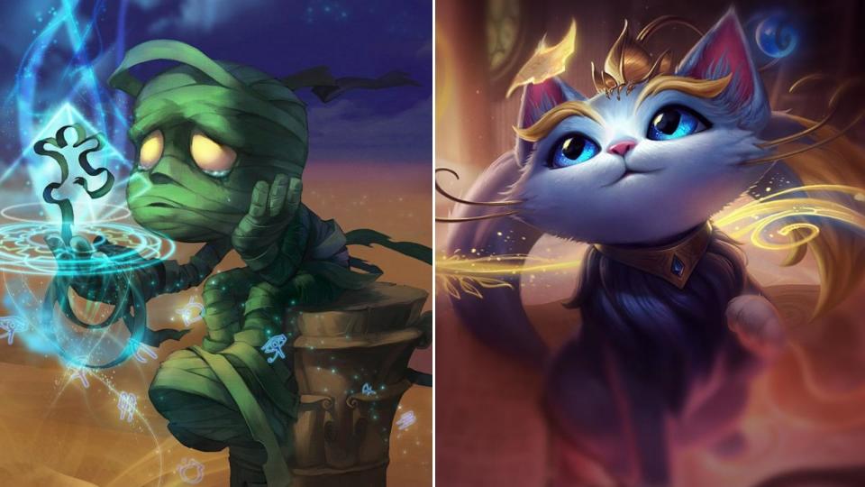 Support Meta shift happened in the playoffs: Amumu and Yuumi were top priority. (Photo: Riot Games)