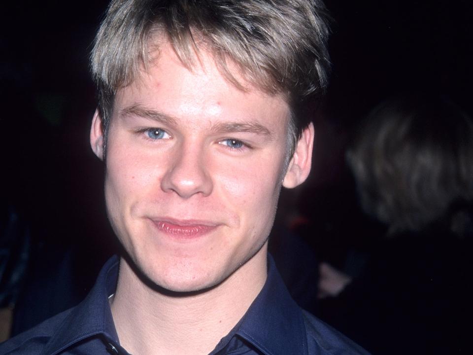 a young Randy Harrison in 2000.