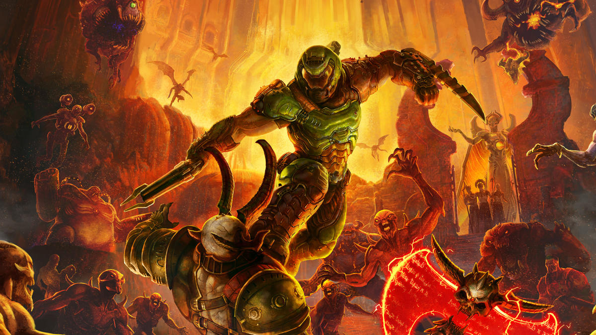 The next Doom game will be titled Doom: The Dark Ages and revealed at Xbox  Games Showcase, report claims