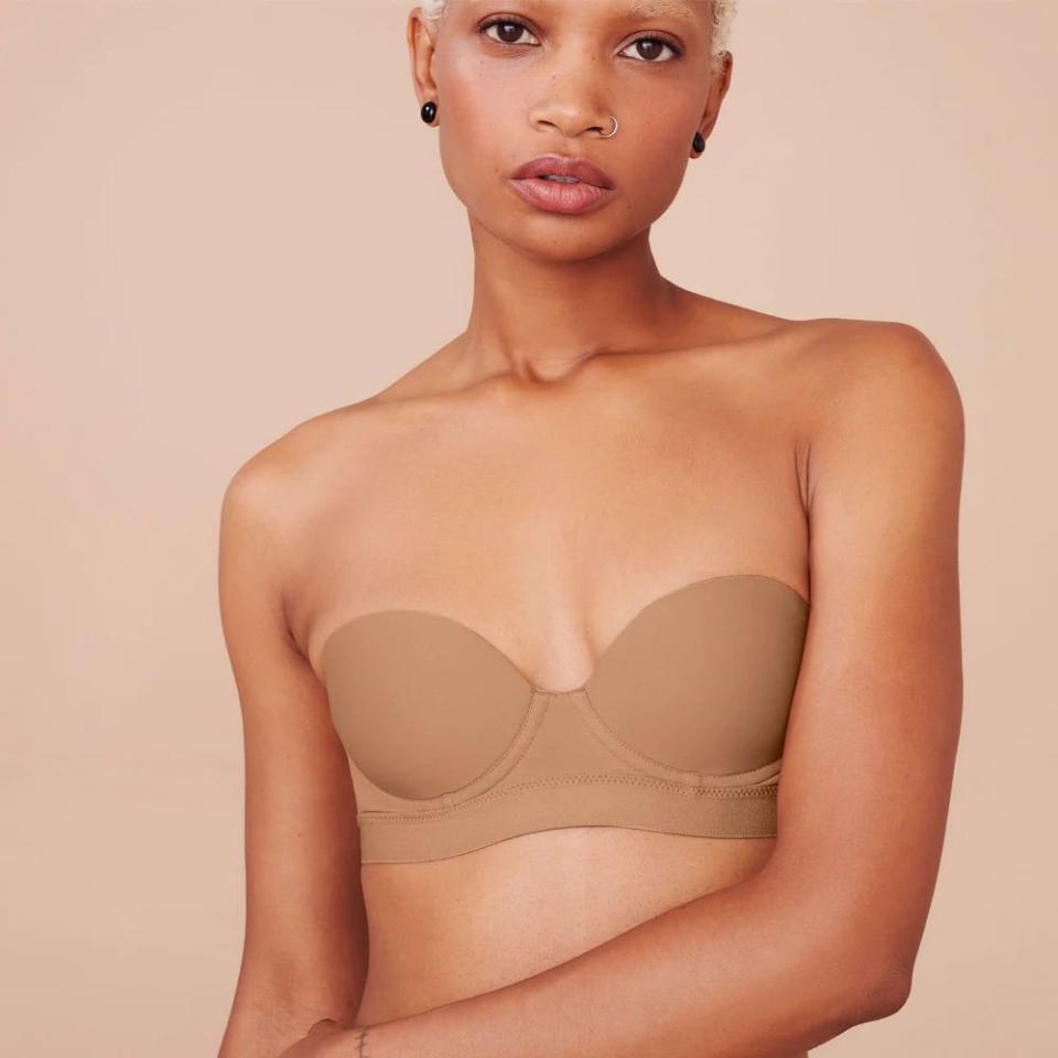 <p><a href="https://www.wearpepper.com/products/mvp-multiway-strapless-bra-cocoa?_pos=3&_psq=strapless+bra&_ss=e&_v=1.0" rel="nofollow noopener" target="_blank" data-ylk="slk:Shop Now;elm:context_link;itc:0;sec:content-canvas" class="link ">Shop Now</a></p><p>MVP Multiway Strapless Bra</p><p>$60.00</p><p>wearpepper.com</p><span class="copyright">wearpepper.com</span>