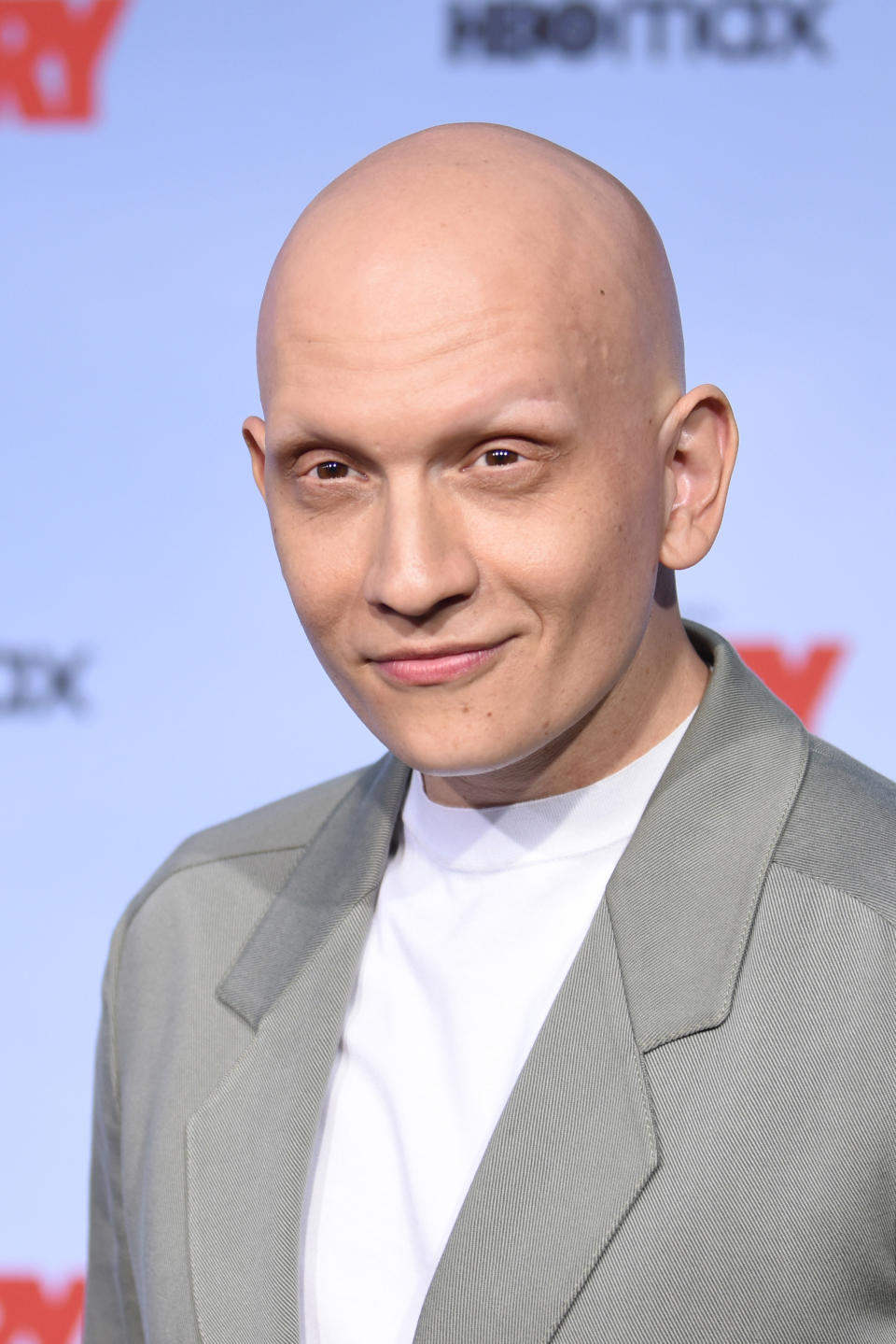 Closeup of Anthony Carrigan