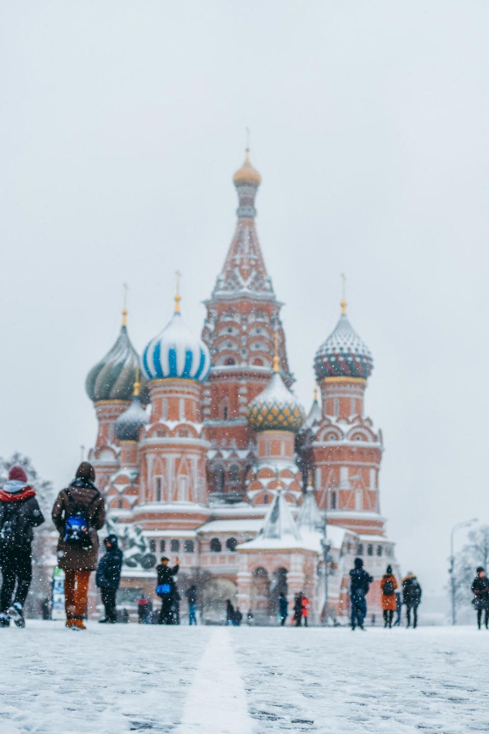 Moscow is a must-visit for the winter fiend (Unsplash)