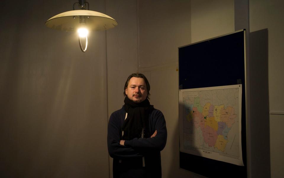 Ilya Kosygin, a 37-year-old political activist - Maria Turchenkova 