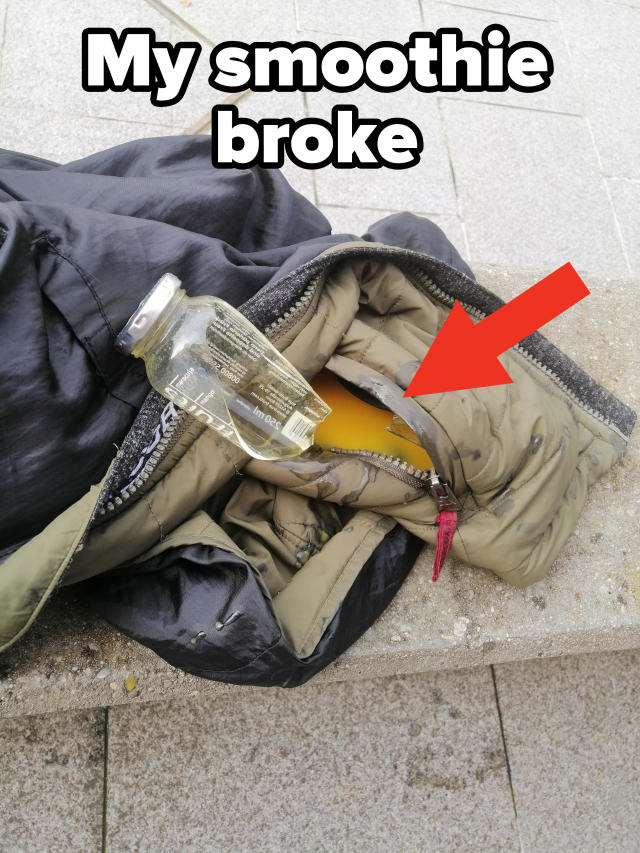 broken bag strap meme