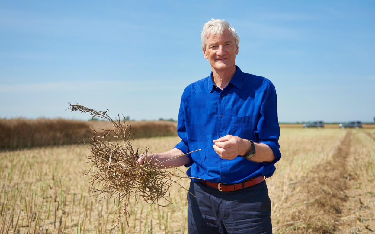 James Dyson may own more land than the Queen but his methods are far from traditional - TinaHillier2017