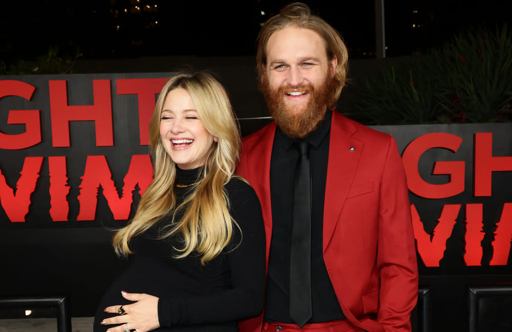 Meredith Hagner and Wyatt Russell at the Night Swim premiere credit:Bang Showbiz