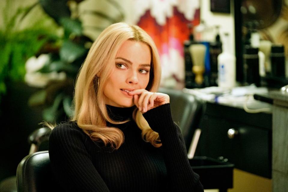 Margot Robbie as Sharon Tate | Sony Pictures
