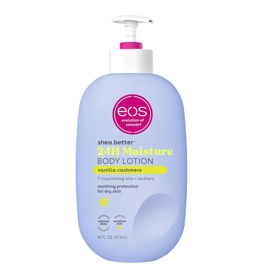 eos Shea Better Body Lotion Is Only $8 & Smells Oh-So Delectable