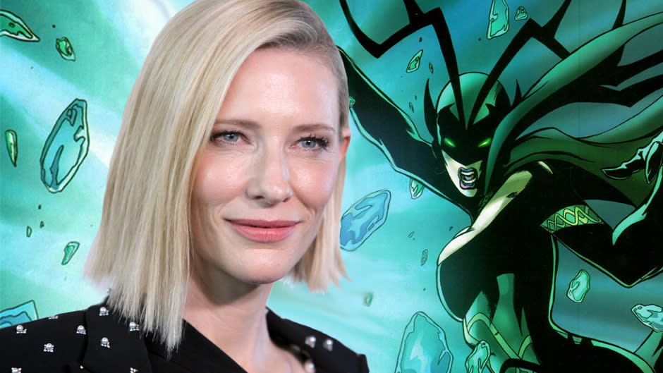 940px x 529px - Thor: Ragnarok Set Pic Reveals Glimpse Of Cate Blanchett's Hela