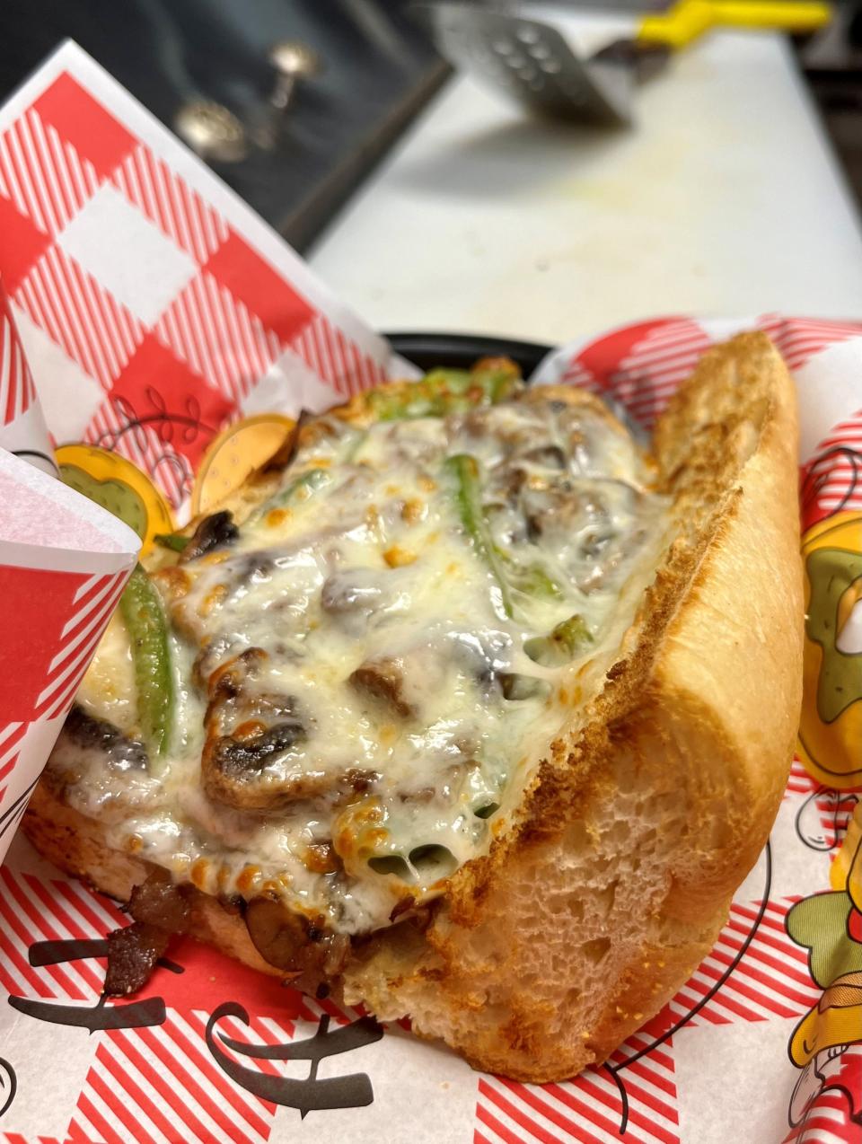 Steak & cheese is on the menu at Tony's New York Pizza & Pasta in Fort Myers.
