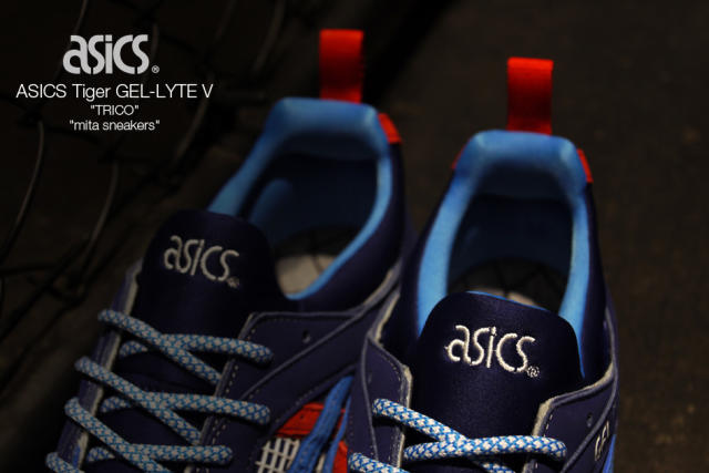 新聞速報/ mita sneakers x ASICS Tiger GEL Lyte V 'Trico'