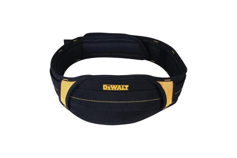 The Best Gifts for a DeWalt Diehard Option DeWalt 5” Padded Work Belt