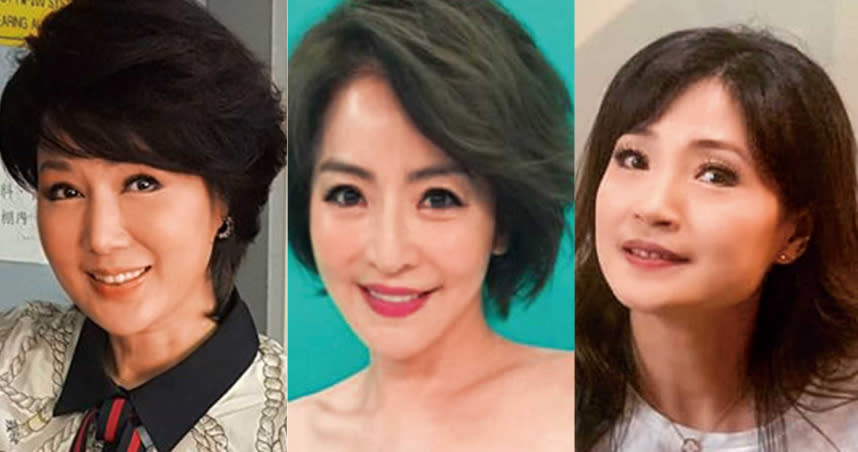 馬世莉、李芳雯、方季惟，3人皆是演藝圈中不婚女星代表，生活自由自在令人稱羨。（圖／翻攝自網路）