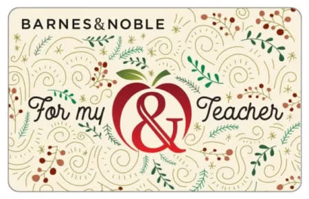 Barnes & Noble gift card