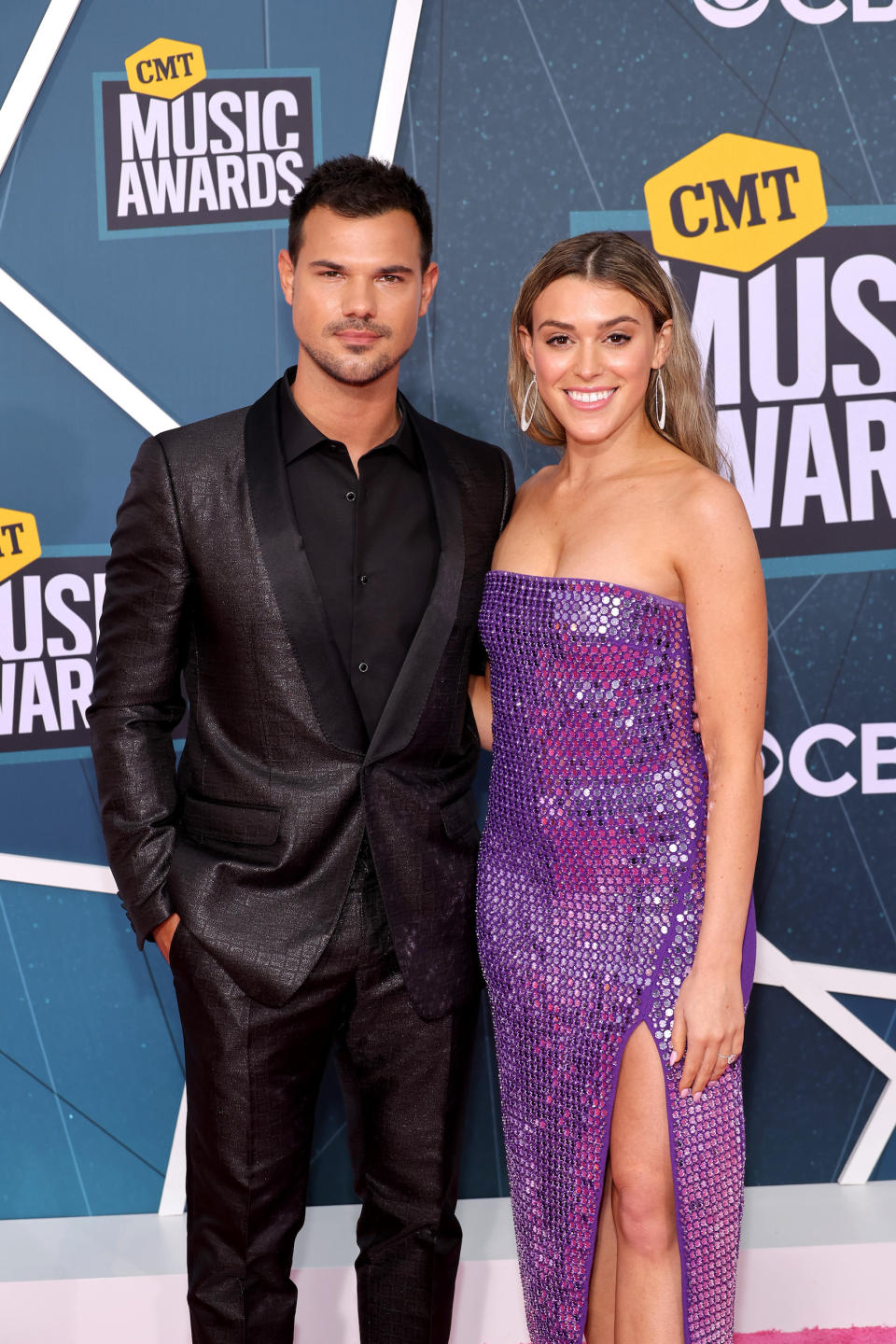 The couple at the 2022 CMT Music Awards on April 11, 2022 in Nashville, Tennessee. (Mike Coppola / Getty Images)