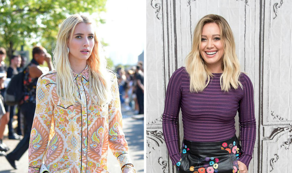 Both Emma Roberts and Hilary Duff just rocked the shoe we now want for autumn