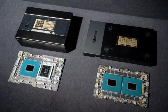 Updates Homegrown Chips, Even as It Grows Nvidia Ties