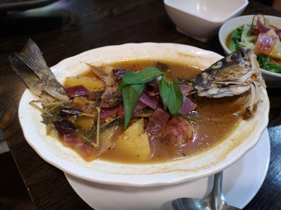 亞參鮮魚湯( 圖：Openrice）