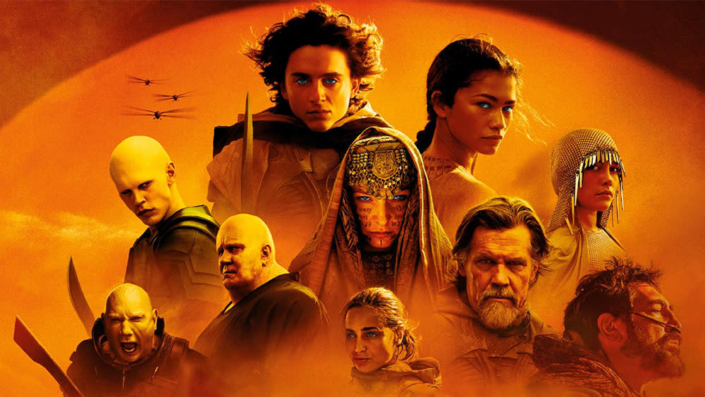  Dune Part 2 poster. 