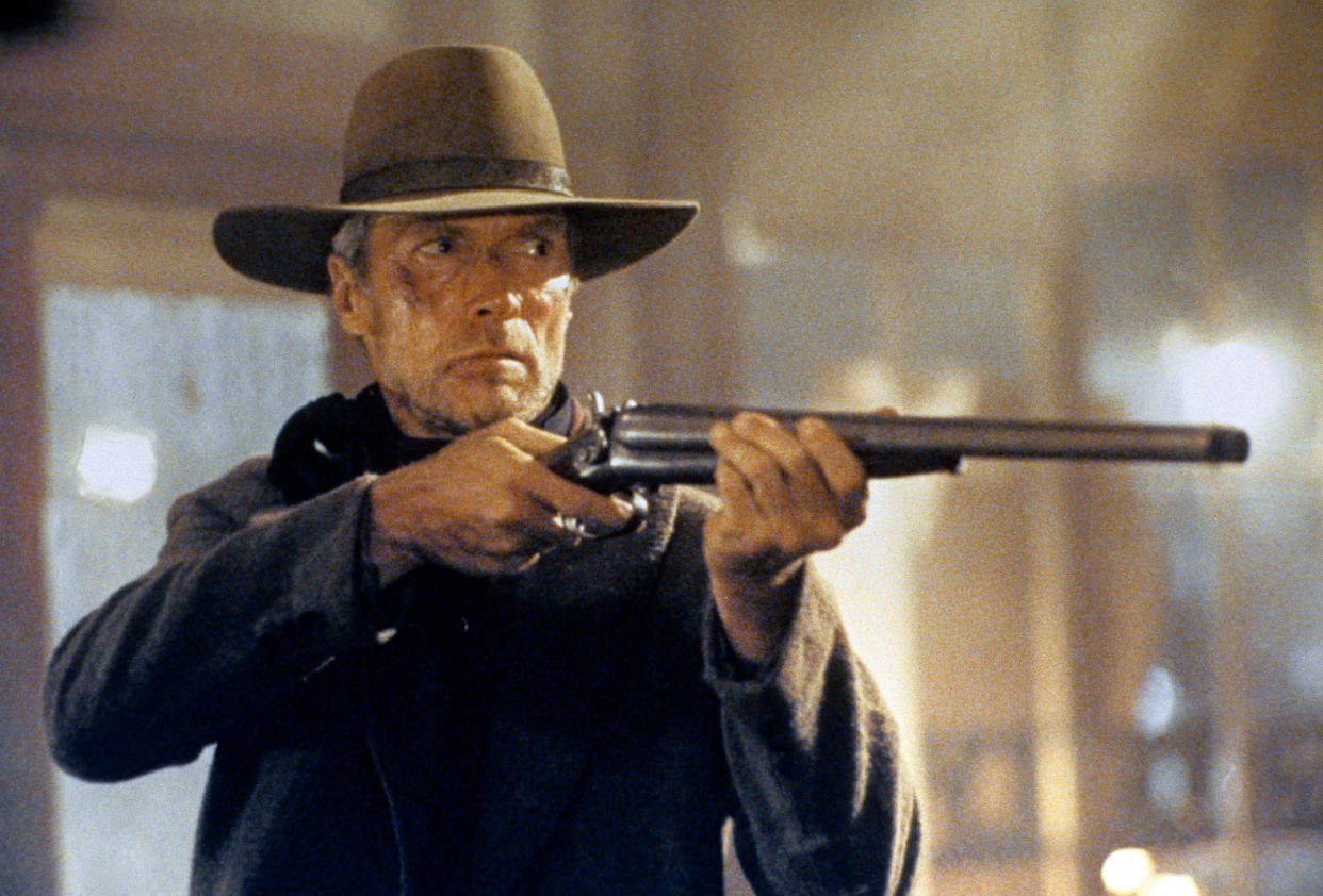 Clint Eastwood directed and starred in 1992's Unforgiven. (Photo: Warner Bros/Courtesy Everett Collection / Everett Collection)