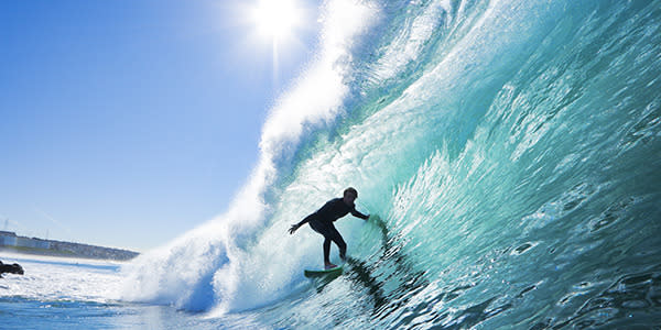 <strong>Surf the world: 10 awesome crowd-free surf spots </strong> Surfing is addictive. The population of surfers around the globe has grown dramatically, and many of our home breaks have become crowded with surfers young and old. Some of our surf meccas, such as Bali and California, have become so busy that surfers have been forced find alternative breaks. Here are 10 of our favourite adrenaline pumping surf spots that remain free from the crowds.