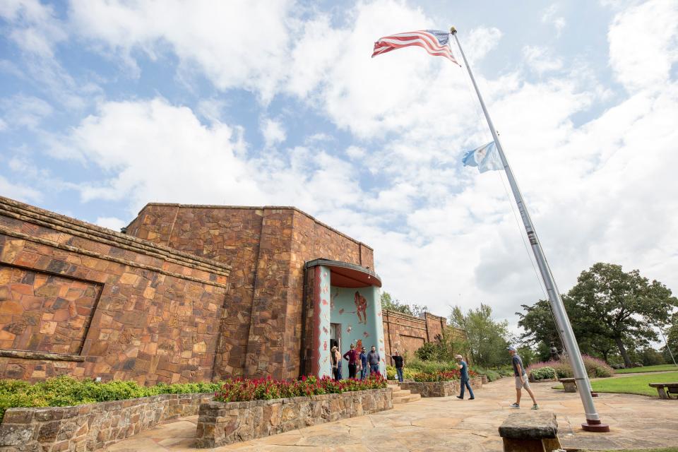 Woolaroc in Bartlesville was the ranch retreat of oilman Frank Phillips and is now a 3,700-acre wildlife preserve and art museum.